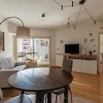 Guesthost - Porta Portese Modern Terrace 公寓 *