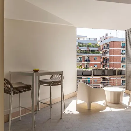 Guesthost - Porta Portese Modern Terrace *