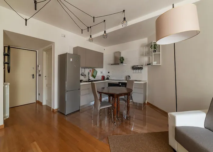 Guesthost - Porta Portese Modern Terrace Rome