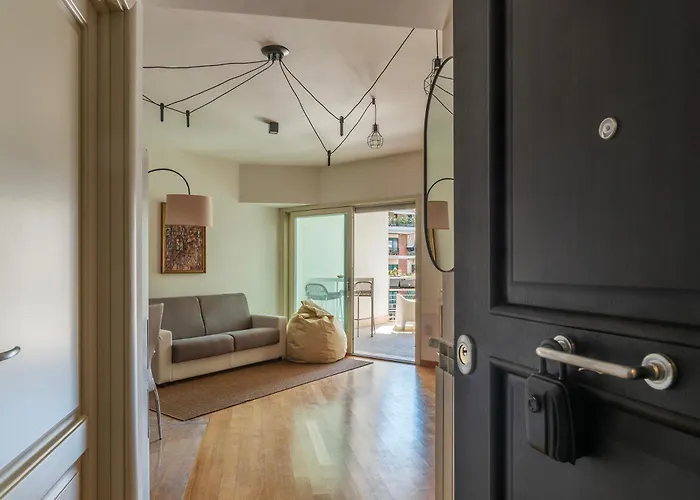Apartment Guesthost - Porta Portese Modern Terrace Rome