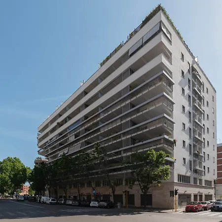 Porta Portese Modern Terrace *