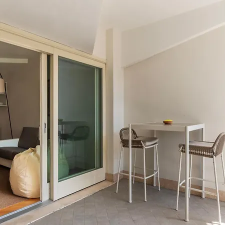 Porta Portese Modern Terrace Apartament
