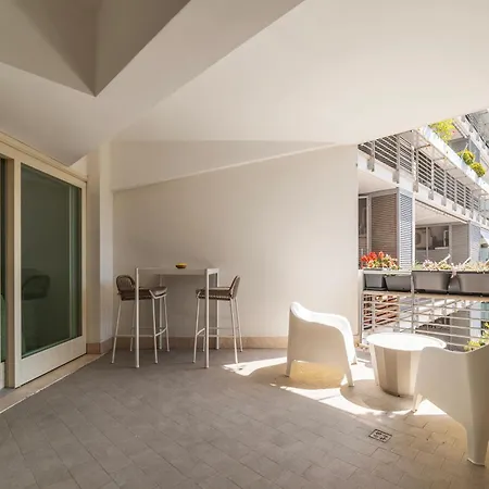 Porta Portese Modern Terrace Rzym