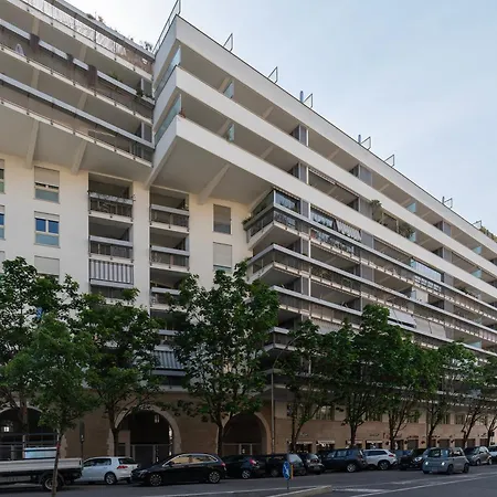 Porta Portese Modern Terrace