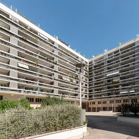 Porta Portese Modern Terrace Apartament